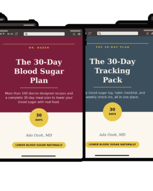 30 Day Blood Sugar Plan