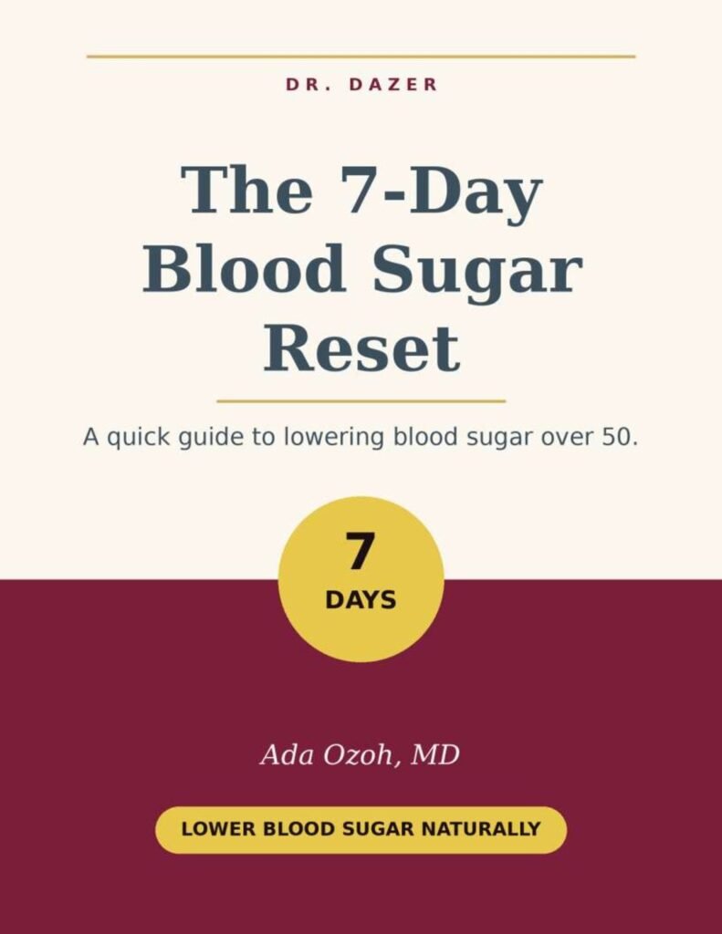 30 Day Blood Sugar Plan