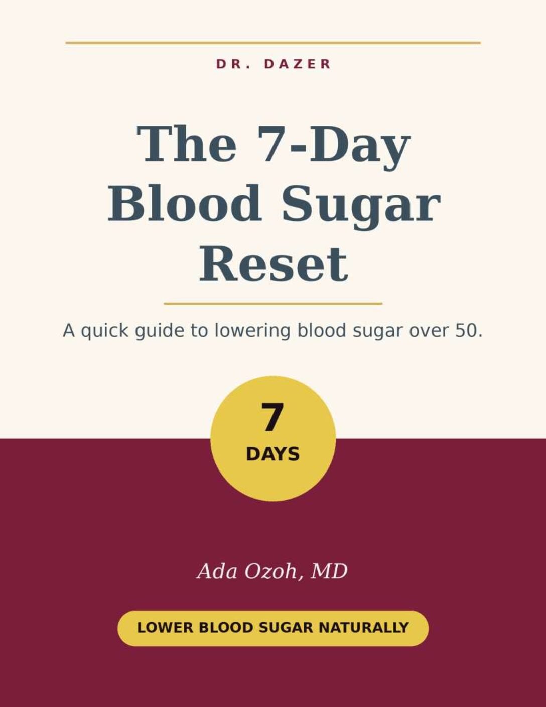 30 Day Blood Sugar Plan - Image 4