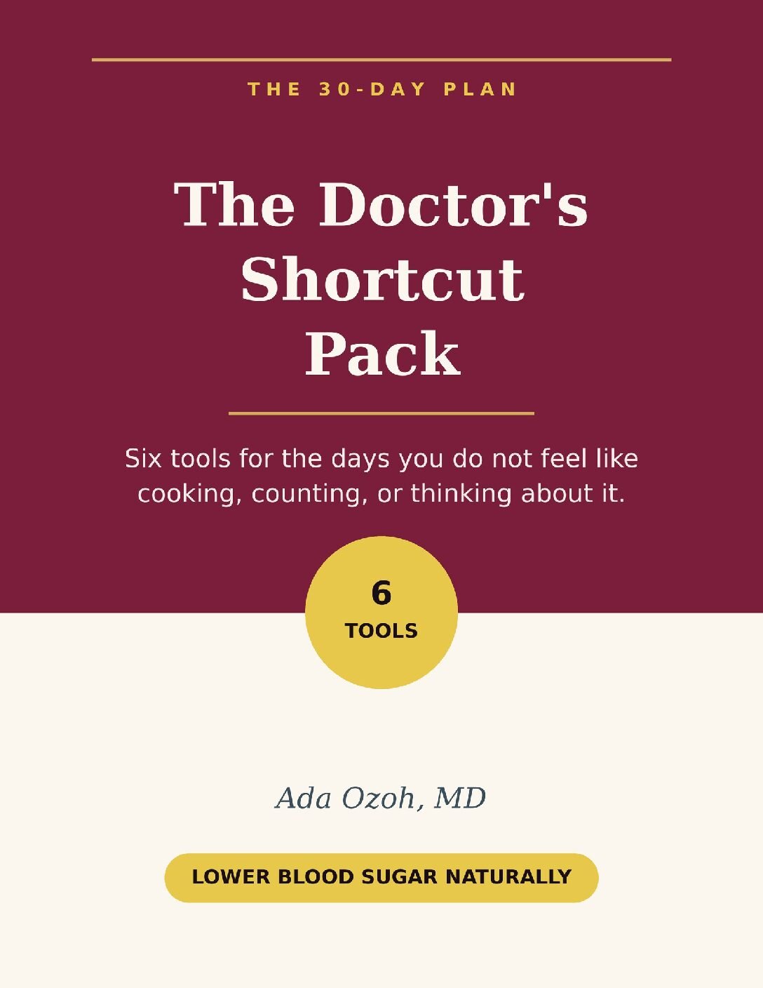 30 Day Blood Sugar Plan - Image 2
